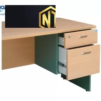 Hộc gỗ công nghiệp treo có 2 ngăn kéo SVH1D1F